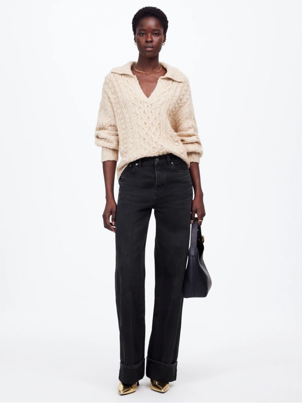 Madewell - Low-Slung Baggy Jeans - Garza Wash